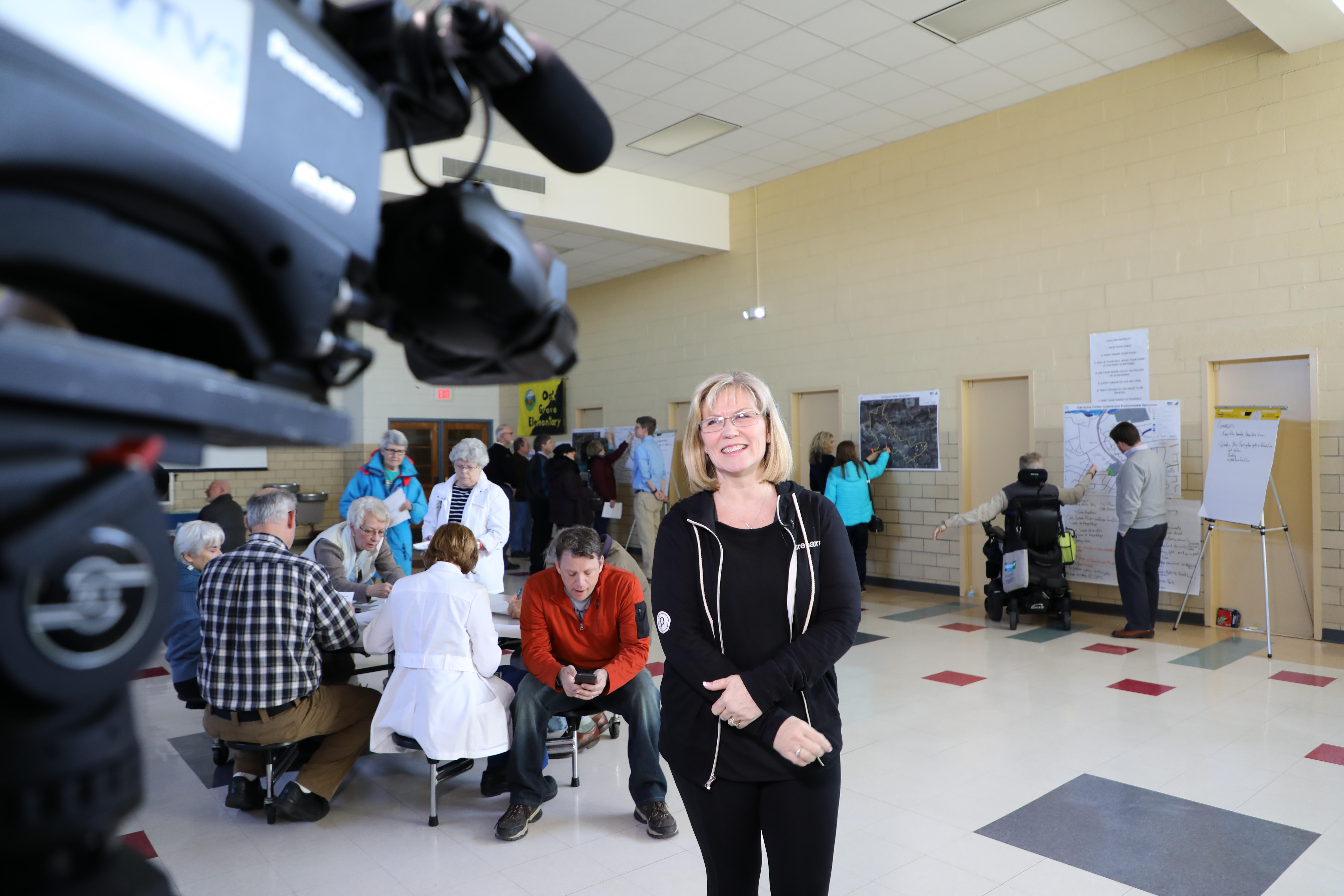 Oak Grove Center Community Meeting - March 2018